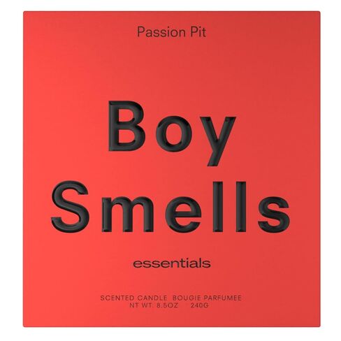 Boy Smells Passion Fruit Candle - 8.5 oz - Citrus Candle with Orange, Passion Fruit, and Blond Woods - Up to 50-Hour Burn - Cotton Wick in Saudi Arabia