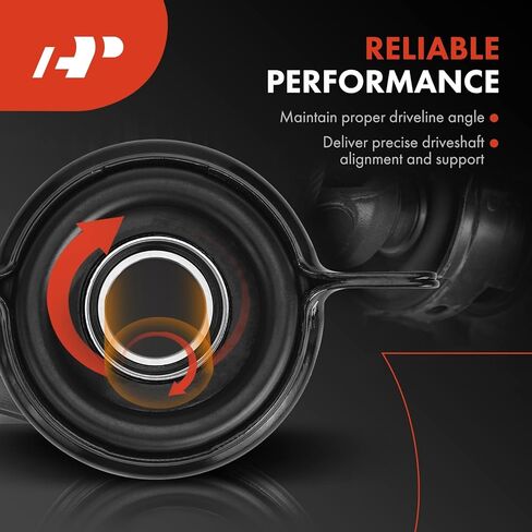 A-Premium Lower Drive Shaft Center Support Bearing Driveshaft Carrier Bearing Compatible with 2016 2017 2018 Toyota Tacoma, 2.7L 3.5L in Saudi Arabia