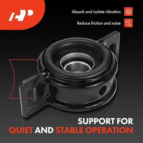 A-Premium Lower Drive Shaft Center Support Bearing Driveshaft Carrier Bearing Compatible with 2016 2017 2018 Toyota Tacoma, 2.7L 3.5L in Saudi Arabia