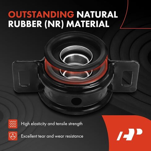 A-Premium Lower Drive Shaft Center Support Bearing Driveshaft Carrier Bearing Compatible with 2016 2017 2018 Toyota Tacoma, 2.7L 3.5L in Saudi Arabia