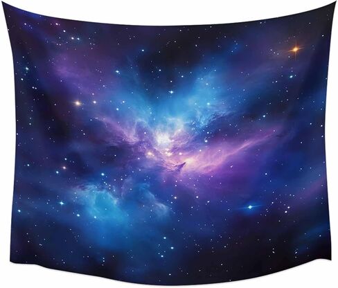 Tapestry Wall Hanging Starry Sky Fantasy Universe Space Room Decor Tapestries for Bedroom Living Room College Dorm Aesthetic Small 39x59 Inch in Saudi Arabia