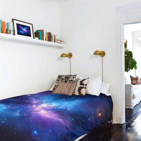 Tapestry Wall Hanging Starry Sky Fantasy Universe Space Room Decor Tapestries for Bedroom Living Room College Dorm Aesthetic Small 39x59 Inch in Saudi Arabia