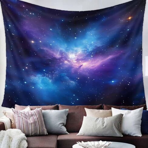 Tapestry Wall Hanging Starry Sky Fantasy Universe Space Room Decor Tapestries for Bedroom Living Room College Dorm Aesthetic Small 39x59 Inch in Saudi Arabia