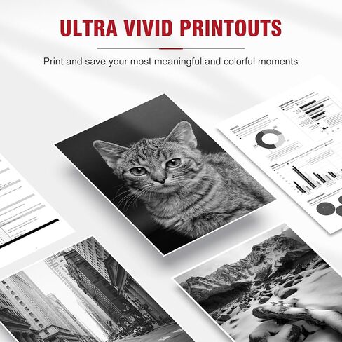 260XL Black Ink Cartridge Replacement for Canon 260 PG-260 PG-260XL PG 260 XL High Yield for Pixma TS6420a TS6400 TS6420 TR7020a TR7000 TR7020 TS5320 TS5300 Printer Ink Cartridge(2 Black) in Kuwait