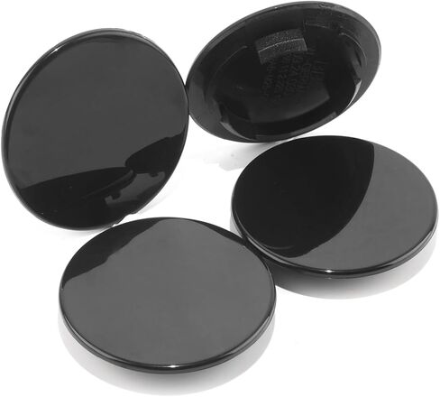 69mm 2.71in Wheel Center Caps for BBS 56.24.078 Set 4pcs Black (Outer:2.71in, Inner:1.91in) 56.24.078/56.24.080/09.24.029/09.24.030/09.24.036/09.23.221 in Saudi Arabia