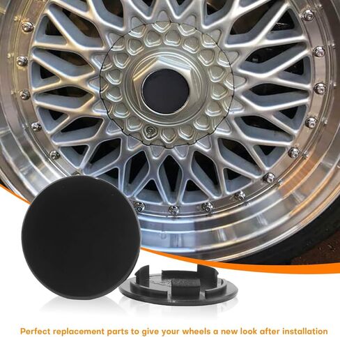 69mm 2.71in Wheel Center Caps for BBS 56.24.078 Set 4pcs Black (Outer:2.71in, Inner:1.91in) 56.24.078/56.24.080/09.24.029/09.24.030/09.24.036/09.23.221 in Saudi Arabia