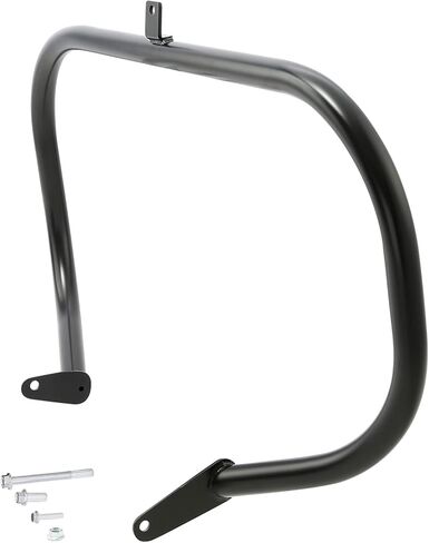 XMT-MOTO 1.25 بوصة قضيب حماية المحرك للطرق السريعة مناسب لطرازات Honda '04-'24 VT750 Shadow AERO '10-'24 VT750 Shadow Phantom نماذج '07-'14 VT750 Shadow Spirit C2 محرك عمود أسود in Saudi Arabia
