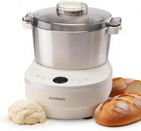 Joydeem Electric Dough Maker with Ferment Function, 4.5Qt Dough Mixer Machine, Perfect for Bread Pizza Roti Dumpling Dough & Sourdough, HMJ-A501 in Kuwait