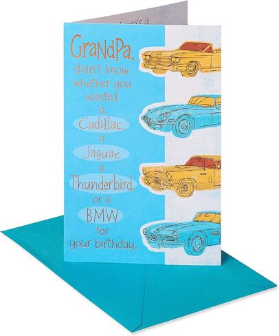 American Greetings Grandpa Birthday Card from Grandkids (Wisdom) in Saudi Arabia