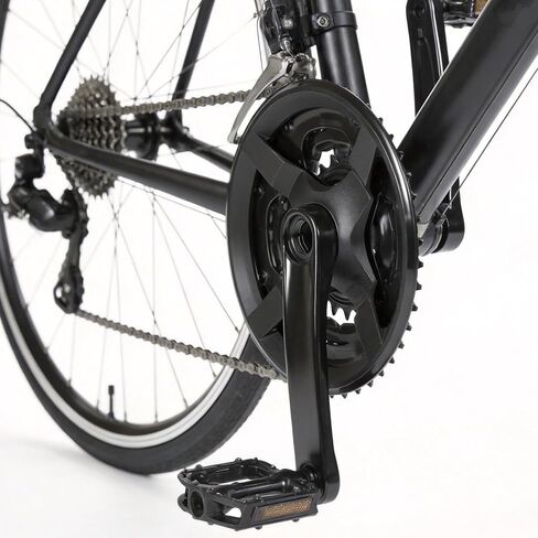 Bike Crankset FC-TY301 42-34-24T for 3x6/7/8Speed Gears Square Taper Set 170MM Crank Arm for Mountain Bike in Kuwait