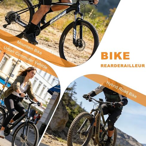 Bike Crankset FC-TY301 42-34-24T for 3x6/7/8Speed Gears Square Taper Set 170MM Crank Arm for Mountain Bike in Kuwait