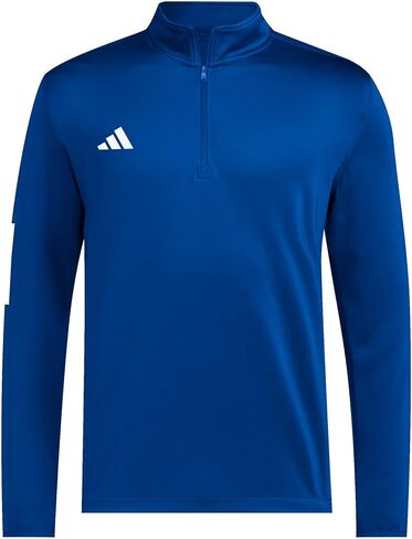 adidas Half Zip Aeroready Golf Jacket L Royal Blue-white in Saudi Arabia