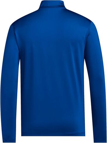 adidas Half Zip Aeroready Golf Jacket L Royal Blue-white in Saudi Arabia
