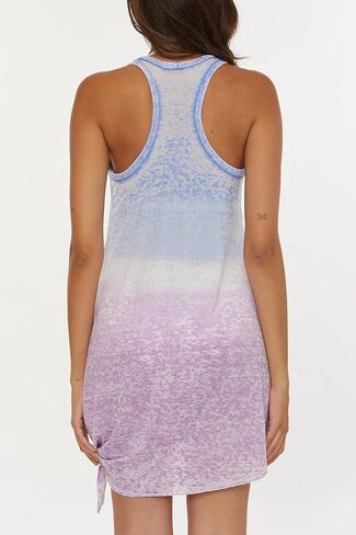 BECCA Date Ombre Dress, High Neck, Beach Cover Ups for Women in Kuwait