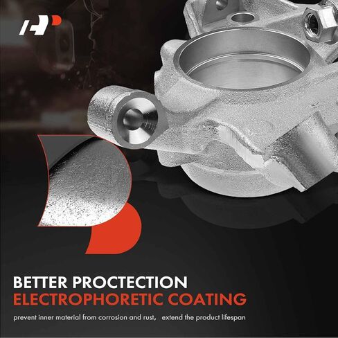 A-Premium Rear Suspension Steering Knuckle Compatible with Mercedes-Benz GL320, GL450, GL550, ML320, ML350, ML450, ML500, ML550, R350, R500, Right Passenger Side in Saudi Arabia