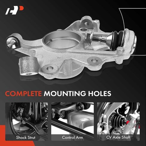 A-Premium Rear Suspension Steering Knuckle Compatible with Mercedes-Benz GL320, GL450, GL550, ML320, ML350, ML450, ML500, ML550, R350, R500, Right Passenger Side in Saudi Arabia