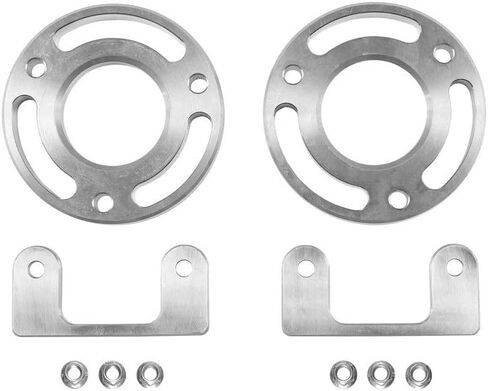 Kryptonite Stage 1 Billet Aluminum Leveling Kit KR12STAGE1 Compatible with 2007-2018 Chevrolet Silverado & GMC Sierra 1500 2WD/4WD Trucks & SUV's in Kuwait