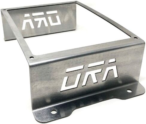 حامل كبير OFFROAD ANONYMOUS LS ECM - فولاذ قياس 14 - فضي - دعامة تثبيت Universal GM LS Gen III ECM in Saudi Arabia