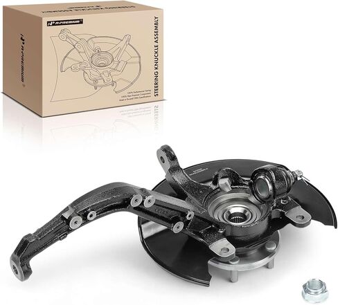 A-Premium Front Right Steering Knuckle & Wheel Bearing Hub Assembly Fit for Honda Accord 1998-2002, L4 2.3L Engine Only, Passenger Side in Saudi Arabia