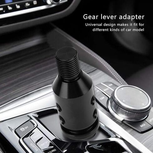Knobs Shift Knob Adapter Kit, Universal Aluminum Non Threaded Shift Knob Adapter for 12x1.25 in Saudi Arabia