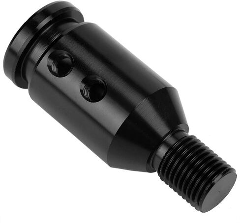Knobs Shift Knob Adapter Kit, Universal Aluminum Non Threaded Shift Knob Adapter for 12x1.25 in Saudi Arabia
