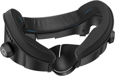 AMVR Upgraded Cooling Face Cover Pad Facial Interface Compatible with Meta/Oculus Quest 3 Accessories, with Knob Adjustable, with PU Face Cushion and Breathable Ice Silk Cotton, Built-in Cooling Gel in Saudi Arabia