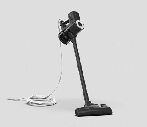 Roomie Tec Corded Stick Vacuum with HEPA Filter - 450W Powerful Suction, Bagless, Portable Handheld for Carpet & Stairs, Large Dust Capacity, 20ft Cable & Wall Mount Storage in Saudi Arabia