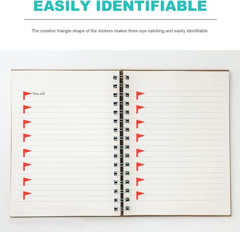 288 قطعة من ملصقات العلم الأحمر ملصقات ذاتية اللصق لعلامة خريطة المخطط للعمل في دراسة السفر in Kuwait