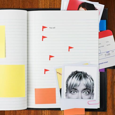 288 قطعة من ملصقات العلم الأحمر ملصقات ذاتية اللصق لعلامة خريطة المخطط للعمل في دراسة السفر in Kuwait