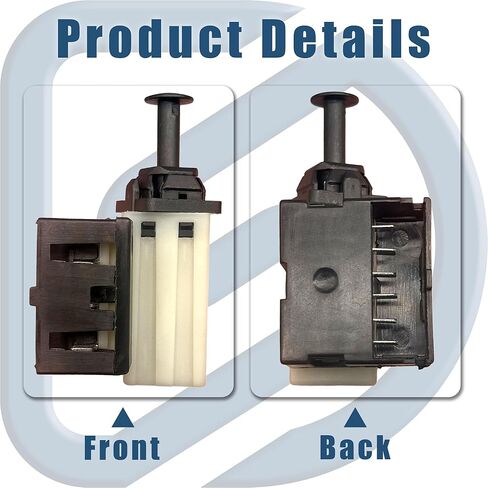 6Pins Brake Stop Light Switch Compatible with Jeep Grand Cherokee/Dodge Durango/Ram 1500 (2010-2013) - Replaces 56029454AA, 56029454AB, 56029454AC, 901-273, SLS-526, K56029454AB in Saudi Arabia