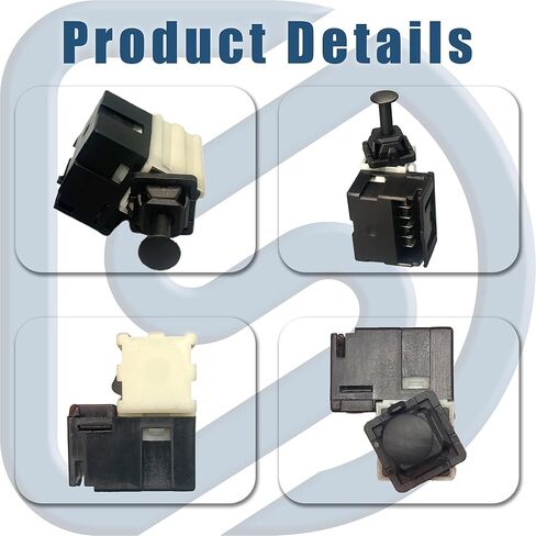 6Pins Brake Stop Light Switch Compatible with Jeep Grand Cherokee/Dodge Durango/Ram 1500 (2010-2013) - Replaces 56029454AA, 56029454AB, 56029454AC, 901-273, SLS-526, K56029454AB in Saudi Arabia