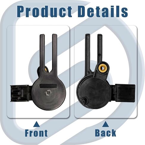 Brake Pedal Position Sensor - Compatible with Buick, Chevrolet, GMC, Hummer, Pontiac, Saturn - Replaces 25912943, 25913321, 89060201, SLS391, SLS475, SU8253, 1802-555991 in Saudi Arabia