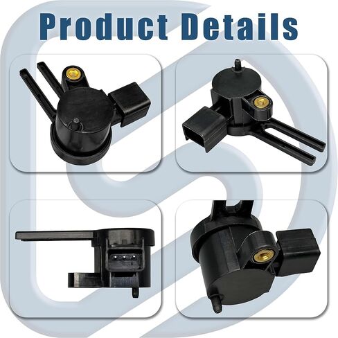 Brake Pedal Position Sensor - Compatible with Buick, Chevrolet, GMC, Hummer, Pontiac, Saturn - Replaces 25912943, 25913321, 89060201, SLS391, SLS475, SU8253, 1802-555991 in Saudi Arabia