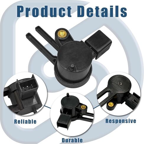 Brake Pedal Position Sensor - Compatible with Buick, Chevrolet, GMC, Hummer, Pontiac, Saturn - Replaces 25912943, 25913321, 89060201, SLS391, SLS475, SU8253, 1802-555991 in Saudi Arabia
