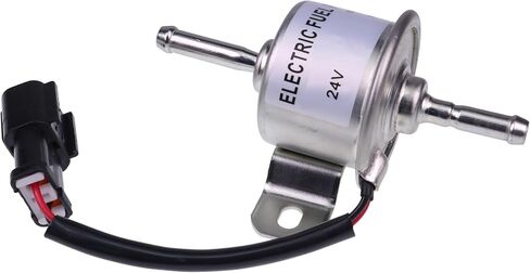24V Fuel pump EG371-52024 EG37152024 Compatible with Kubota G2000 G2460G ZG222 ZG227 ZG327 in Saudi Arabia