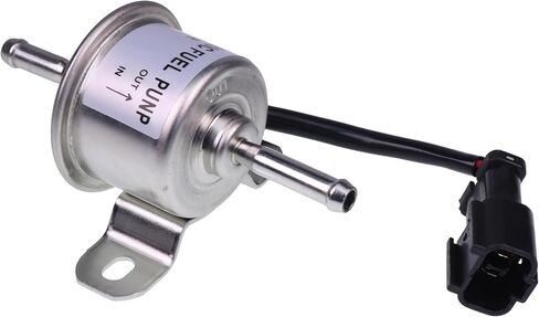24V Fuel pump EG371-52024 EG37152024 Compatible with Kubota G2000 G2460G ZG222 ZG227 ZG327 in Saudi Arabia
