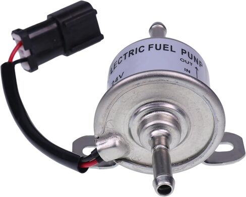 24V Fuel pump EG371-52024 EG37152024 Compatible with Kubota G2000 G2460G ZG222 ZG227 ZG327 in Saudi Arabia