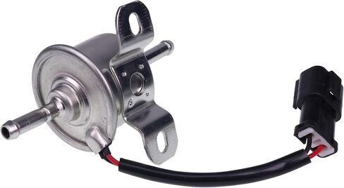 24V Fuel pump EG371-52024 EG37152024 Compatible with Kubota G2000 G2460G ZG222 ZG227 ZG327 in Saudi Arabia