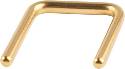 Ellie J Maui Septum Retainer - Septum Rings, Nose Piercings, Septum Jewelry, Septum Rings 16g, Septum Ring, 18 Gauge Nose Ring, Septum Retainer for Comfortable Wear (18 Guage, Rose Gold) in Kuwait