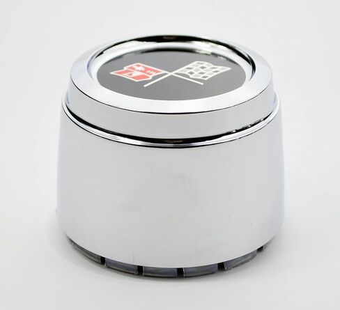 General Motors GM Restoration New Aluminum Wheel Hub Center Cap Replacement for 1978 Chevrolet Chevy Corvette Pace Car 1973-1982 in Saudi Arabia