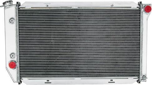 Radiator 3 Row Aluminum Radiator Compatible with 1975 1976 1977 1978 1979 Ford LTD II Ranchero Thunderbird Torino 1975-1979 Mercury Cougar Montego 1975-1979 Lincoln Mark V IV in Kuwait