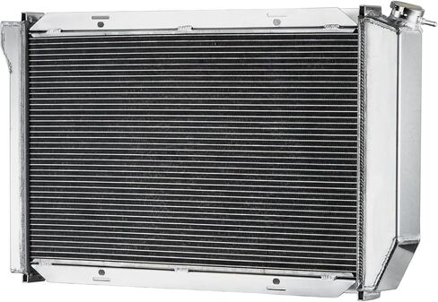 Radiator 3 Row Aluminum Radiator Compatible with 1975 1976 1977 1978 1979 Ford LTD II Ranchero Thunderbird Torino 1975-1979 Mercury Cougar Montego 1975-1979 Lincoln Mark V IV in Kuwait