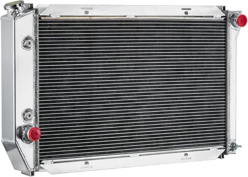Radiator 3 Row Aluminum Radiator Compatible with 1975 1976 1977 1978 1979 Ford LTD II Ranchero Thunderbird Torino 1975-1979 Mercury Cougar Montego 1975-1979 Lincoln Mark V IV in Kuwait
