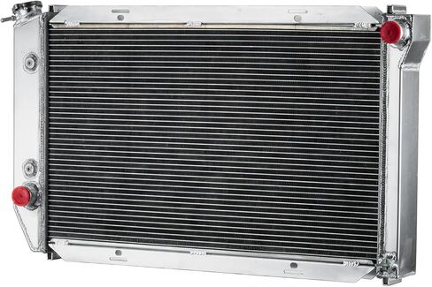 Radiator 3 Row Aluminum Radiator Compatible with 1975 1976 1977 1978 1979 Ford LTD II Ranchero Thunderbird Torino 1975-1979 Mercury Cougar Montego 1975-1979 Lincoln Mark V IV in Kuwait