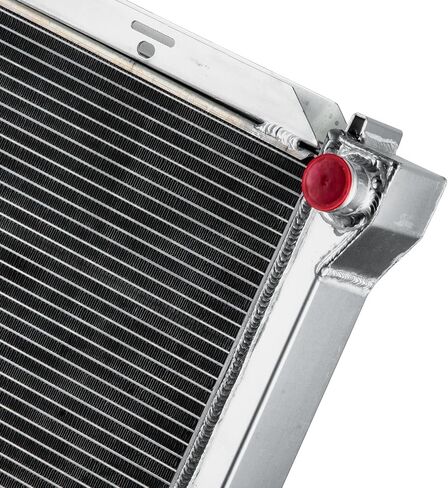 Radiator 3 Row Aluminum Radiator Compatible with 1975 1976 1977 1978 1979 Ford LTD II Ranchero Thunderbird Torino 1975-1979 Mercury Cougar Montego 1975-1979 Lincoln Mark V IV in Kuwait