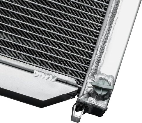 Radiator 3 Row Aluminum Radiator Compatible with 1975 1976 1977 1978 1979 Ford LTD II Ranchero Thunderbird Torino 1975-1979 Mercury Cougar Montego 1975-1979 Lincoln Mark V IV in Kuwait