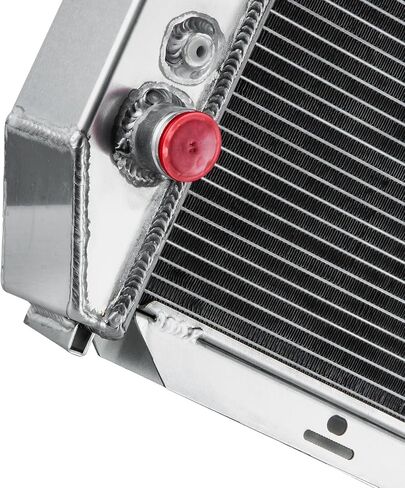 Radiator 3 Row Aluminum Radiator Compatible with 1975 1976 1977 1978 1979 Ford LTD II Ranchero Thunderbird Torino 1975-1979 Mercury Cougar Montego 1975-1979 Lincoln Mark V IV in Kuwait