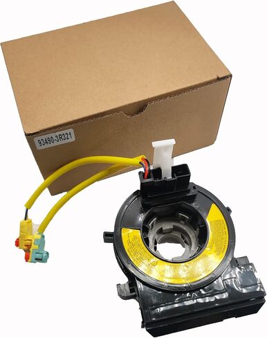 موصل كهربائي لعجلة القيادة (بدون مستشعر زاوية) 93490-3R321,93490-4C321 لسيارة Kia Optima Hybrid 2011-2013 (مع مقعد مُدفأ) in Kuwait