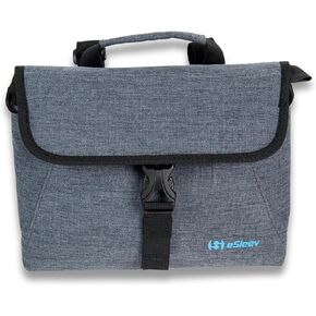 حقيبة المقود SpeedSleev CHARGE eSleev - حقيبة دراجة قابلة للتحويل لراكبي الدراجات اليومية - تخزين ممتاز لركوب الدراجات في المناطق الحضرية مع حزام الكتف - نظام تثبيت بإبزيم YKK آمن in Kuwait