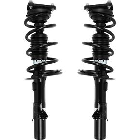 Front Complete Struts Shocks Assembly w/Coil Spring Fit for Ford for Focus 2013-2018 in Kuwait